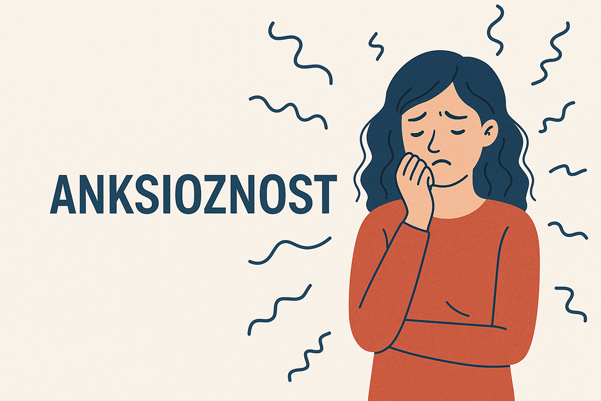 Anksioznost simptomi terapija Beograd